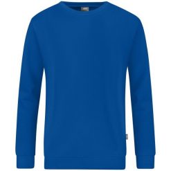 Bluza Jako Organic. Niebieskie bluzy męskie Jako, m, bez wzorów, z bawełny, bez kaptura. Za 245.50 zł.