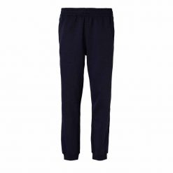 Spodnie do biegania Kappa Fievolo. Niebieskie spodnie sportowe męskie Kappa, m, bez wzorów, z dresówki, do biegania. Za 315.50 zł.