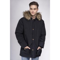 Kurtka zimowa Lonsdale Streetlam. Czarne kurtki sportowe męskie Lonsdale, na zimę, bez wzorów, z puchu, trekkingowe. Za 533.50 zł.