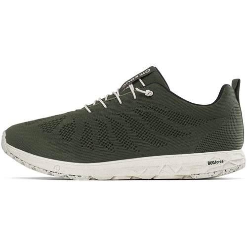 Buty do chodzenia damskie Icebug Rb9x Olivegrün. Zielone obuwie sportowe damskie Icebug, bez wzorów, z materiału, trekkingowe. Za 629.00 zł.