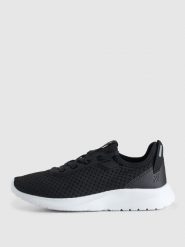 4F Buty sportowe z przewiewną cholewką dziecięce - czarne 34. Czarne buty sportowe dziewczęce 4f, bez wzorów, bez zapięcia, do biegania. Za 199.99 zł.