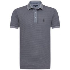 Sir Raymond Tailor Koszulka Męska Polo Bend L Szara. Koszulki polo męskie marki Sir Raymond Tailor. Za 129.00 zł.