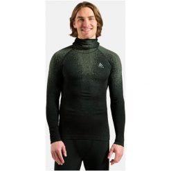 Bielizna termoaktywna z długim rękawem Odlo BL TOP facemask l/s PERFORMANCE. Zielona bielizna termoaktywna męska Odlo, l. Za 519.99 zł.