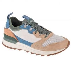 Buty do chodzenia męskie Merrell Alpine 83. Brązowe buty sportowe męskie Merrell, z gumy, bez zapięcia, trekkingowe. Za 473.00 zł.