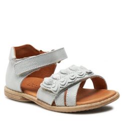 Sandały Froddo. Szare sandały dziewczęce Froddo, bez zapięcia. Za 299.99 zł.