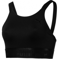 Puma Soft Sport Crop Top Black S. Bielizna termoaktywna damska marki Puma. W wyprzedaży za 79.00 zł.