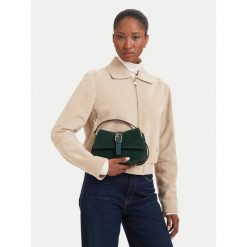 Torebka Furla. Zielone torebki do ręki damskie Furla, bez wzorów, klasyczne, bez dodatków. Za 1,869.00 zł.