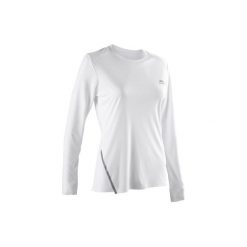 Koszulka do biegania długi rękaw RUN SUN PROTECT damska. T-shirty damskie marki KALENJI. Za 29.99 zł.