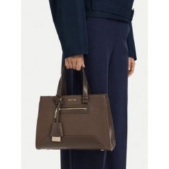 Torebka MEXX. Brązowe torebki do ręki damskie Mexx, bez wzorów, klasyczne, bez dodatków. Za 299.99 zł.
