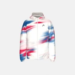 BLUR Męska Kurtka Tenisowa. Niebieskie bluzy męskie Head, m, bez wzorów, bez kaptura. Za 540.00 zł.