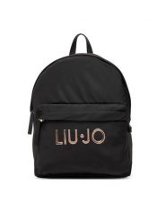 Liu Jo Plecak TF5084 T4974 Czarny. Czarne plecaki damskie Liu Jo, bez wzorów, z materiału. Za 539.99 zł.