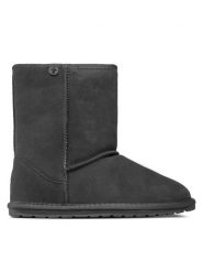 EMU Australia Śniegowce Wallaby Lo Teens T10102 Szary. Szare buty zimowe dziewczęce Emu Australia, ze skóry, bez zapięcia. Za 439.99 zł.