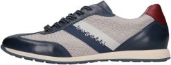 Bugatti Bugatti męskie buty sportowe 311A9Q051069-4012 blue/light grey 44. Niebieskie buty sportowe męskie Bugatti, bez zapięcia. Za 449.99 zł.