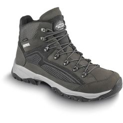 Buty trekkingowe męskie MEINDL Baltimore GTX z membraną Gore-tex. Szare trekkingi męskie Meindl, trekkingowe, gore-tex. Za 1,099.00 zł.