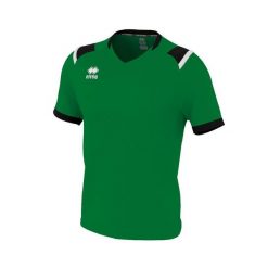 Koszulka Errea lucas. Czarne koszulki sportowe męskie ERREA, m, bez wzorów, z poliesteru, bez kołnierzyka, bez ramiączek, do siatkówki. Za 198.99 zł.