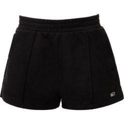 Tommy Hilfiger Spodenki damskie DW0DW12626-BDS czarne r. M. Czarne szorty sportowe damskie Tommy Hilfiger, m, bez wzorów, sportowe. Za 219.00 zł.