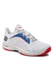 Wilson Buty do tenisa Hurakn 2.0 WRS331630 Biały. Białe buty sportowe męskie Wilson, z materiału, bez zapięcia, tenisowe. Za 359.99 zł.