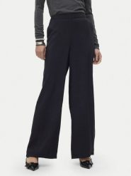 Vero Moda Spodnie materiałowe Josie 10303759 Czarny Wide Leg. Czarne spodnie materiałowe damskie Vero Moda, l, bez wzorów, z materiału. Za 139.99 zł.