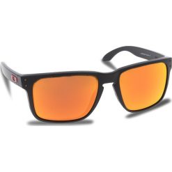 Okulary przeciwsłoneczne OAKLEY - Holbrook Xl OO9417-0459 Matte Black/Prizm Ruby. Czarne okulary przeciwsłoneczne męskie Oakley, z tworzywa sztucznego. W wyprzedaży za 479.00 zł.