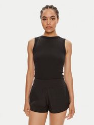 Calvin Klein Bluzka K20K207256 Czarny Slim Fit. Czarne bluzki damskie Calvin Klein, l, bez wzorów, z syntetyku, bez kołnierzyka, bez ramiączek. Za 229.99 zł.
