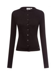 Calvin Klein Jeans Kardigan Kobiety czarny, S. Czarne kardigany damskie Calvin Klein Jeans, s, bez wzorów, z jeansu. Za 229.95 zł.