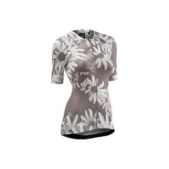 Koszulka rowerowa damska NORTHWAVE Blade Woman Jersey beżowy. Brązowe koszulki sportowe damskie Northwave, bez wzorów, z jersey, rowerowe. Za 239.99 zł.