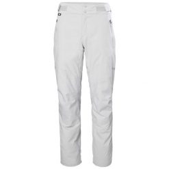Spodnie damskie Helly Hansen HP Foil 2.0. Szare spodnie sportowe damskie Helly Hansen, bez wzorów, żeglarskie. Za 852.00 zł.