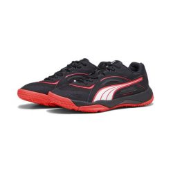 Buty do piłki ręcznej męskie PUMA Solarstrike II. Białe buty sportowe męskie Puma, z materiału, bez zapięcia, do piłki ręcznej. Za 472.00 zł.