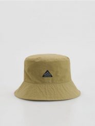 Kapelusz bucket - oliwkowy. Zielone czapki i kapelusze męskie Reserved, bez wzorów. Za 69.99 zł.