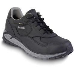 Buty trekkingowe męskie MEINDL Trondheim GTX, z membraną Gore-Tex. Czarne trekkingi męskie Meindl, trekkingowe, gore-tex. Za 1,249.00 zł.