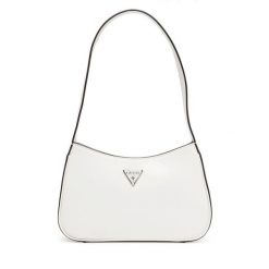Torebka Guess. Białe torebki do ręki damskie Guess, z aplikacjami, klasyczne, bez dodatków. Za 409.99 zł.