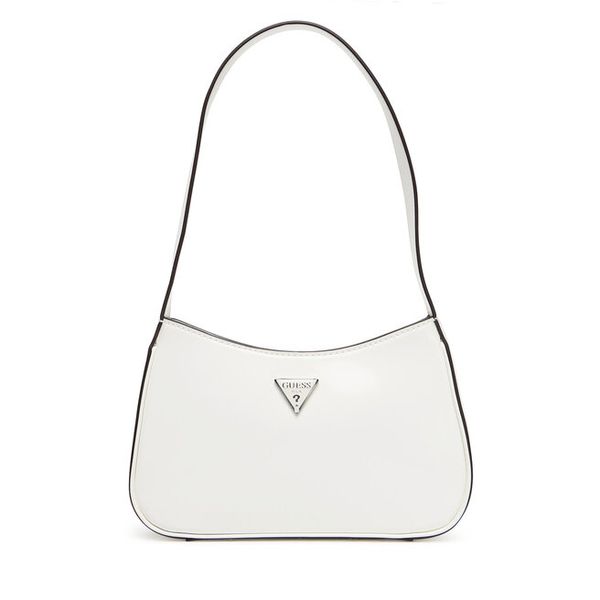 Torebka Guess. Białe torebki do ręki damskie Guess, z aplikacjami, klasyczne, bez dodatków. Za 329.99 zł.