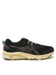 Asics Buty do biegania Trabuco Terra 21011B607 Czarny. Czarne buty sportowe męskie Asics, z materiału, bez zapięcia, do biegania. Za 349.99 zł.