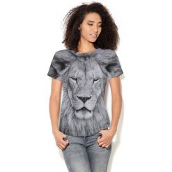 Colour Pleasure Koszulka CP-030 244 szara r. M/L. T-shirty damskie marki Colour Pleasure. Za 70.35 zł.
