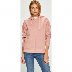 Reebok Classic - Bluza. Różowe bluzy damskie Reebok Classic, z bawełny. W wyprzedaży za 239.90 zł.