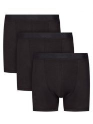 Resteröds Komplet bokserek Kalle 27962 49 Czarny. Czarne bokserki męskie Resteröds, l, bez wzorów, z wiskozy. Za 129.99 zł.