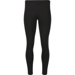 Legginsy Endurance Strong Windblock. Czarne legginsy sportowe męskie Endurance, bez wzorów, do biegania. Za 162.00 zł.