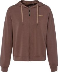 FITANU Damska bluza Fitanu FERIX W reddish brown rozmiar M. Brązowe bluzy damskie Fitanu, m, bez wzorów, bez kaptura. Za 283.25 zł.