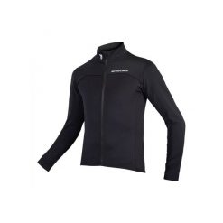 Jersey Endura Roubaix FS260-Pro. Brązowe bluzki z długim rękawem męskie ENDURA, z jersey, bez zapięcia, rowerowe. Za 349.99 zł.