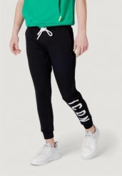 Spodnie Mężczyzna ICON. Czarne spodnie sportowe męskie ICON, m, bez wzorów, z bawełny, na fitness i siłownię. Za 314.65 zł.
