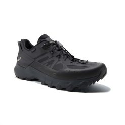 Buty turystyczne męskie Quechua MH500 Softer. Czarne trekkingi męskie QUECHUA, outdoorowe. Za 289.99 zł.