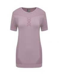 Koszulka multisportowa z krótkim rękawem damska X-Bionic X-Ential Lavender. Fioletowe koszulki sportowe damskie X Bionic, s, bez wzorów, bez kołnierzyka, bez ramiączek, do biegania. Za 185.00 zł.