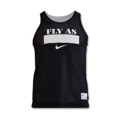Koszulka sportowa damska Nike Essential Fly Jersey Wmns. Czarne koszulki sportowe damskie Nike, bez wzorów, z jersey, bez kołnierzyka, bez ramiączek, do koszykówki. Za 124.00 zł.