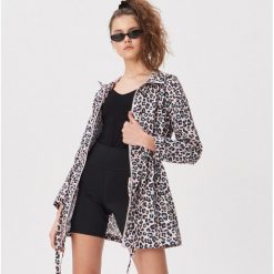 Składana kurtka parka - Różowy. Kurtki damskie marki Sinsay. Za 59.99 zł.