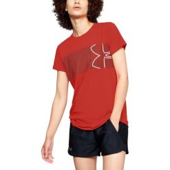 Under Armour Koszulka damska Graphic Classic Crew Chest Logo czerwona r. L (1321145-890). T-shirty damskie marki Under Armour. Za 74.98 zł.