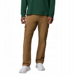 Columbia Columbia ROC Tech Cargo Pant 2142141257 Brązowe 33-32. Brązowe spodnie sportowe męskie Columbia, m, bez wzorów. Za 316.61 zł.