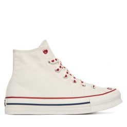 Trampki Converse. Trampki i tenisówki dziewczęce Converse, bez wzorów, bez zapięcia. Za 329.99 zł.