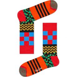 Happy Socks - Skarpety Mix Max. Czerwone skarpety męskie Happy Socks. W wyprzedaży za 29.90 zł.