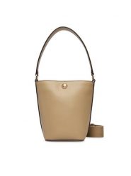 Lacoste Torebka NF5221IT Różowy. Czerwone torebki do ręki damskie Lacoste, bez wzorów, ze skóry, bez dodatków. Za 835.99 zł.