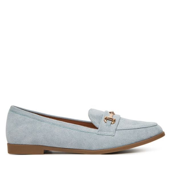 Loafersy DeeZee. Niebieskie mokasyny damskie DeeZee. Za 89.99 zł.